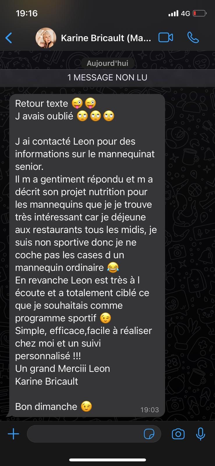 Témoignage 2