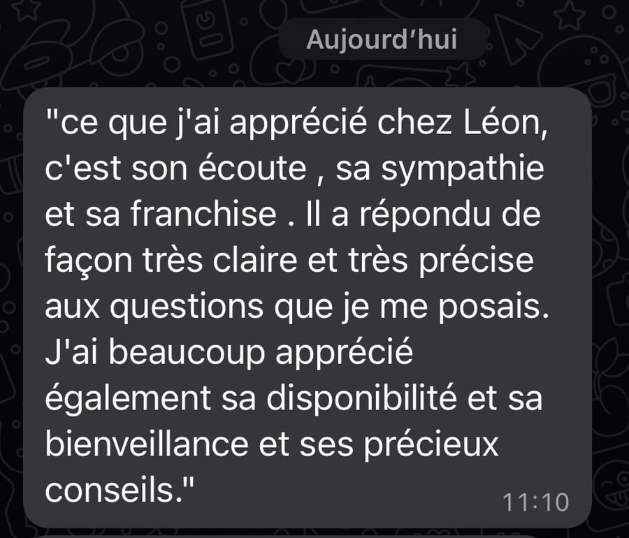 Témoignage 6