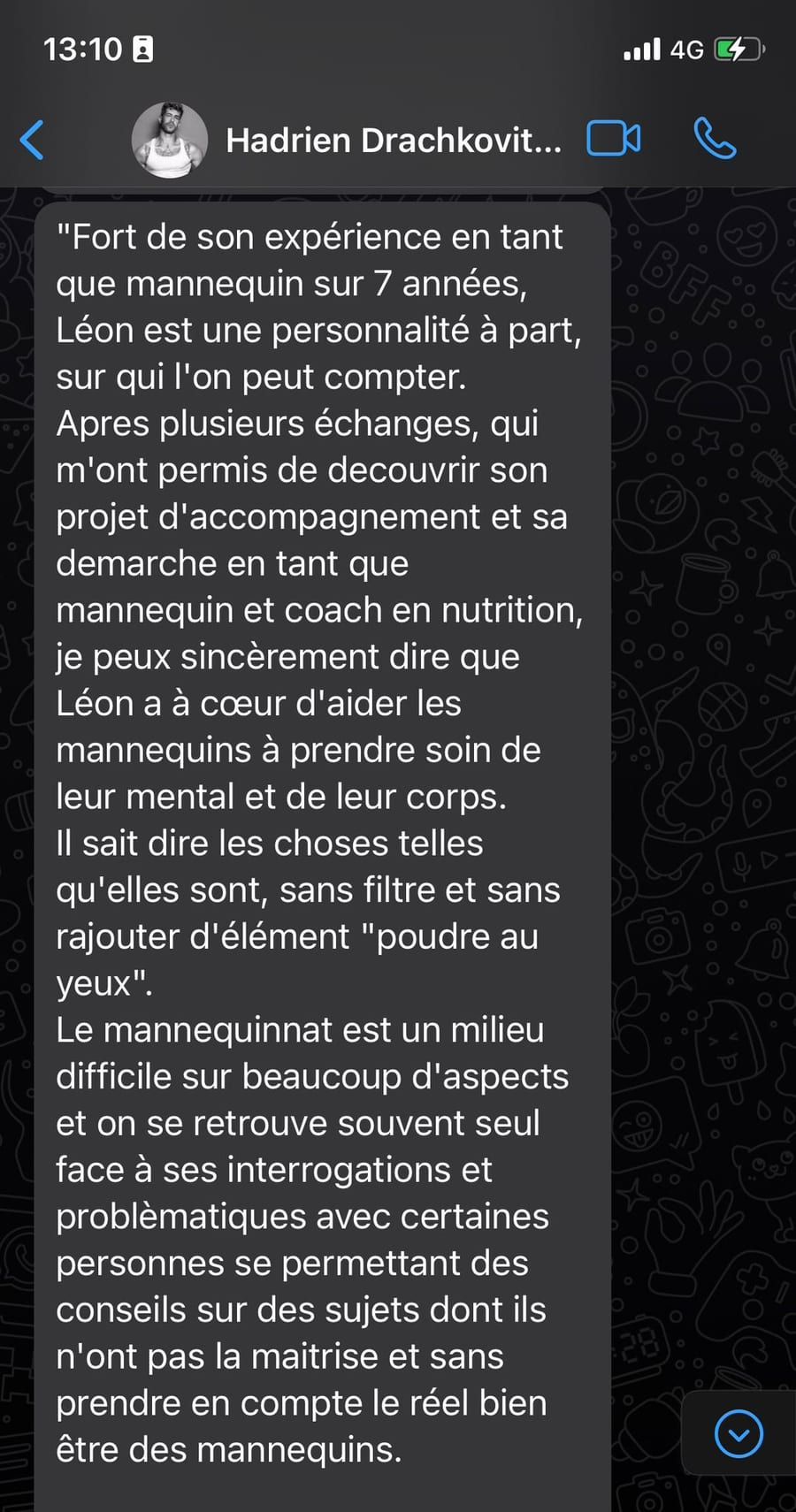 Témoignage 7